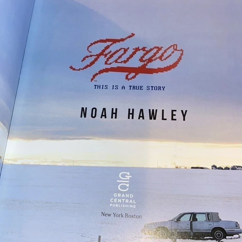 Fargo‎ Book This Is a True Story (Hardcover) Brand NEW makes great gift